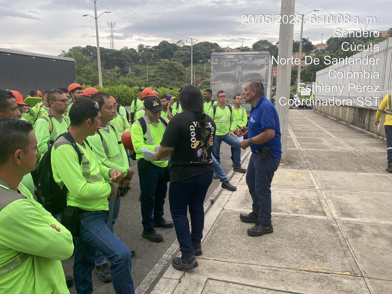 Evidencia de capacitación